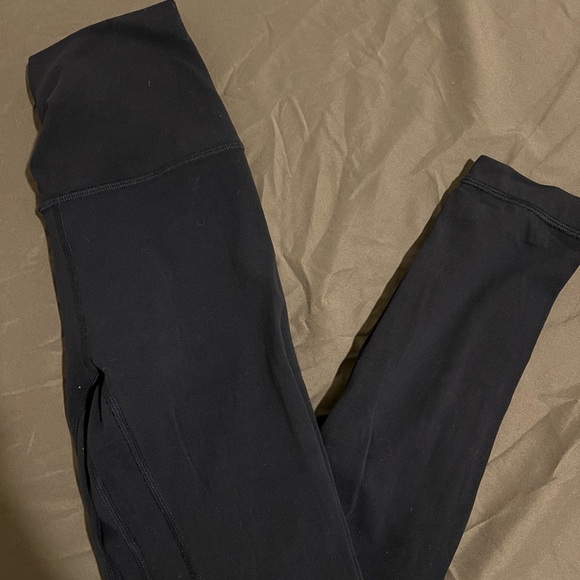 Lululemon Navy Align Leggings - Picture 1 of 7